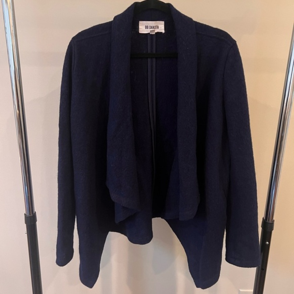 BB Dakota Women's Navy Jacket